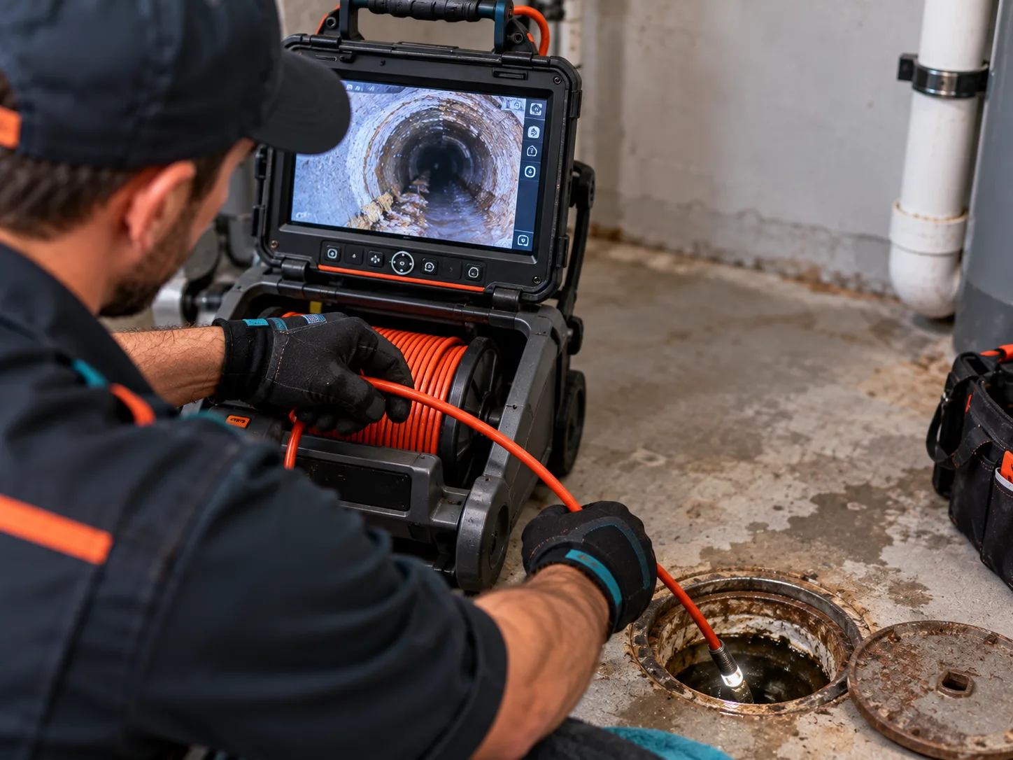 Clogged Drain Service company in Center Ridge, AR