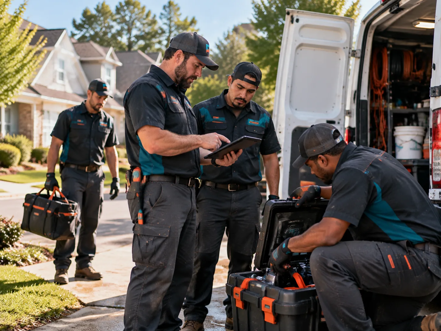 Clogged Drain Service in Center Ridge, AR near me